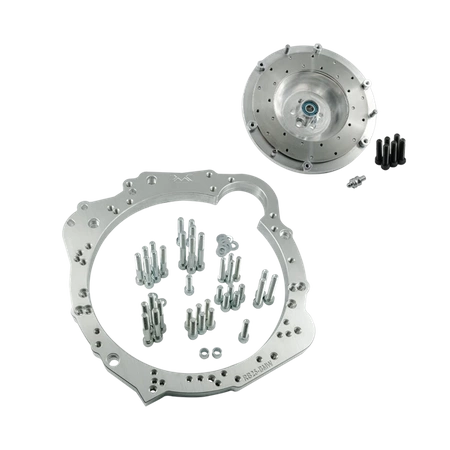 Getriebeadapter Kit Nissan RB - manuellen 6 Gang BMW M57n GS6-53DZ HGD JGA HGA - 240mm / 9.45"