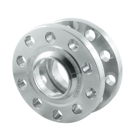 Wheel Spacers 5x108 5x114,3 / 60,1 / 15MM (WB)