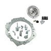 Adapter kit Toyota JZ - manual 5-speed BMW M57 ZF GS5-39DZ - 184mm / 7.25" (S)