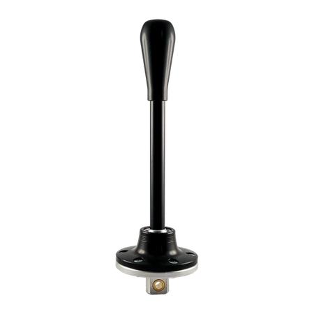 Black Edition Short Shifter BMW E30 E34 - botão longo preto em alumínio (C)