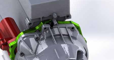 Stage 2 Volvo "White" T5 T6 - manual 6-marce BMW M57n GS6-53DZ HGD JGA - 215mm / 8.46" twin disc