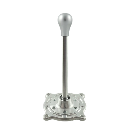 Short Shifter Nissan s-chassis S13 S14 S15 R32 R33 R34 - Botão Curto Prata