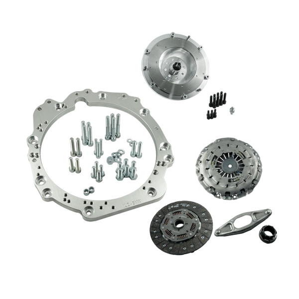Stage 1 Toyota UZ - manual 6 marchas BMW N54 GS6-53BZ 135i 335i 535i - 240mm / 9.45"