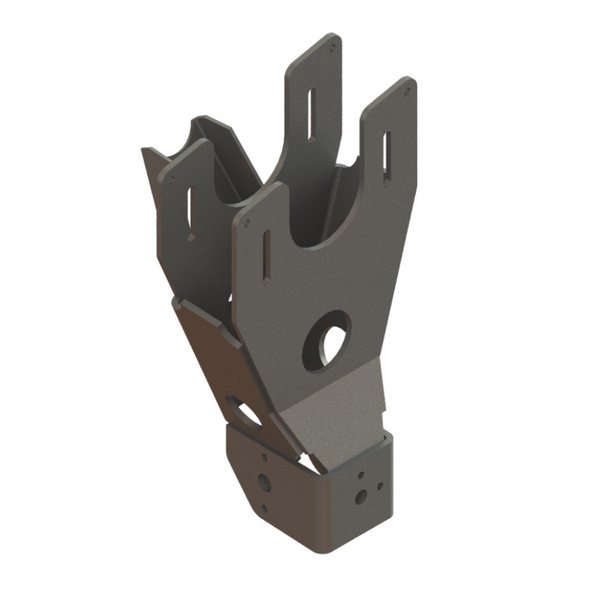 Supporto Barra Panhard Posteriore Nissan Patrol Y60 Y61