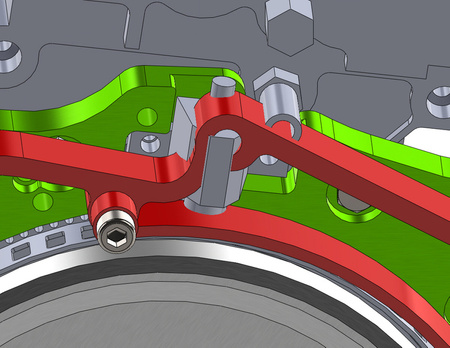 Getriebeadapter Kit Volvo Modular Whiteblock - BMW DCT DKG Getrag GS7D36SG N54 N55 S55