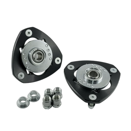 Copelas regulables para BMW E63 E64 (Negro)