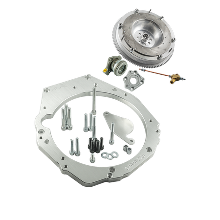 Adapter Kit Honda F F20C F22C - Mazda RX-8 5-speed - 240mm / 9.45"