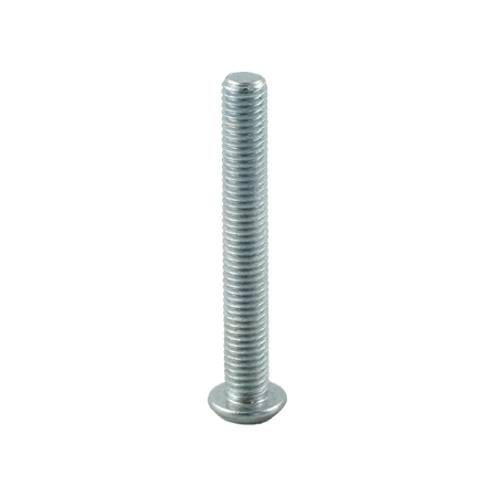 ISO7380-1-M8x60 10.9 A2A-P - Button Head Hex Socket Screw, Fully Threaded