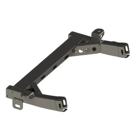 Rear Cross Member with Side Members Nissan Patrol Y61