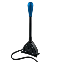 Black Edition Shifter 8HP DCT DKG DSG PDK - blue knob