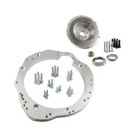 Getriebeadapter Nissan RB RB20 RB25 RBB6 RB30 - Nissan 370Z Z34 - 184mm / 7.25" (P)