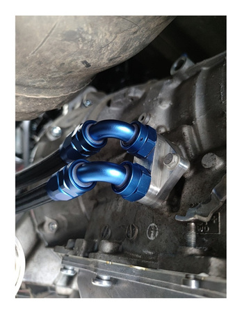 Ölkühleradapter für ZF 8HP70x/75x BMW