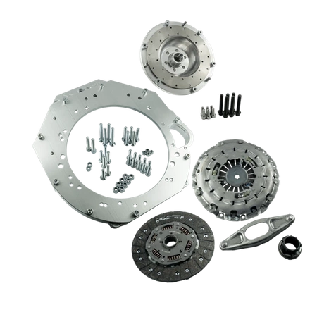 Stage 1 GM Chevrolet V8 LS - manual 6-marce BMW N54 GS6-53BZ 135i 335i 535i - 240mm / 9.45"