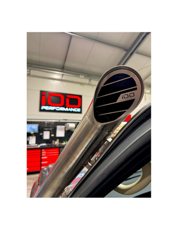 Tuba en inox Nissan Patrol Y61