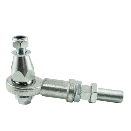 Ponta uniball para braço de controle lateral traseiro ajustável Nissan 350Z Z33