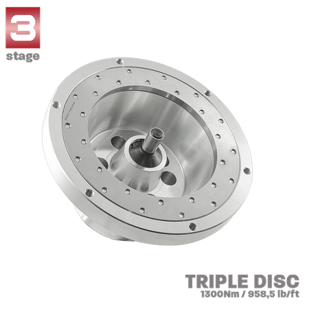 Race Stage 3 Mercedes-Benz V8 M156 AMG - BMW M57N2 GS6-53DZ HGU HGK / N54 GS6-53BZ -184mm / 7.25" (P)