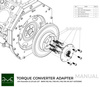 Flywheel GM Chevrolet LS - DCT DKG Getrag GS7D36SG BMW N54 N55 S55