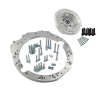 Kit de embrague profesional Mercedes-Benz V8 - BMW M57n GS6-53DZ HGA HGD JGA 6-velocidades -184mm / 7.25" (P)