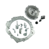 Adapter kit Toyota JZ - BMW N57 HS1 HB7 HAF 6-speed - 240mm / 9.45"
