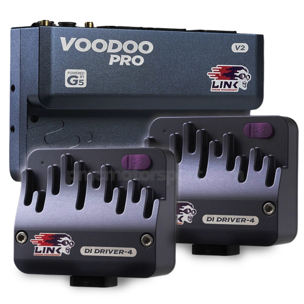 Link G5 Voodoo Pro + 2 x DI Driver-4 Bundle