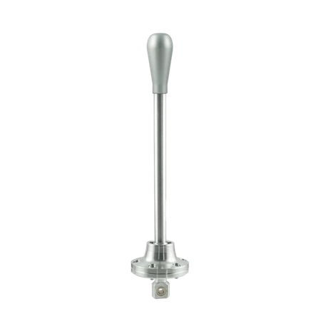 Short Shifter BMW E46 New Version - Long Silver Knob