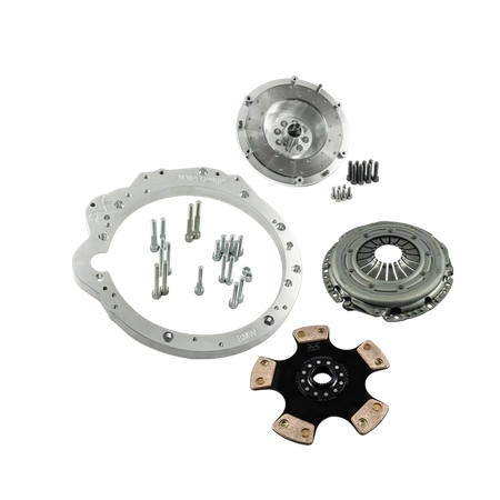 Race stage 1 Mercedes-Benz OM605 OM606 - cambio manuale 6 marce BMW M57n GS6-53DZ HGU HGK - 240mm / 9.45"