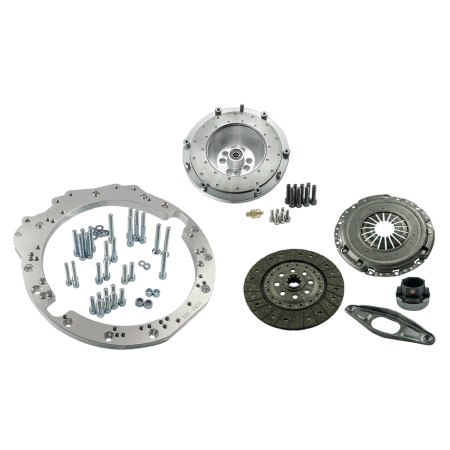 Drift Stage 1 Mercedes-Benz M113 M113K - manual 5-marce BMW M57 ZF GS5-39DZ - 240mm / 9.45