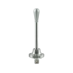 Short Shifter BMW E36 Z3 Nowa Wersja - Długa Srebrna Gałka (K)