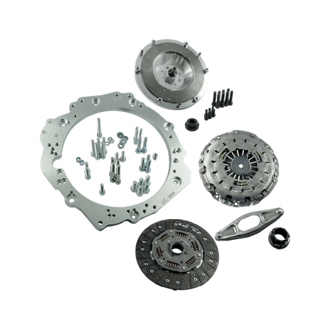 Stage 1 Toyota 1JZ 2JZ - manual 6-speed BMW N47S JGG / N57 JGL GS6-53DZ- 240mm / 9.45"
