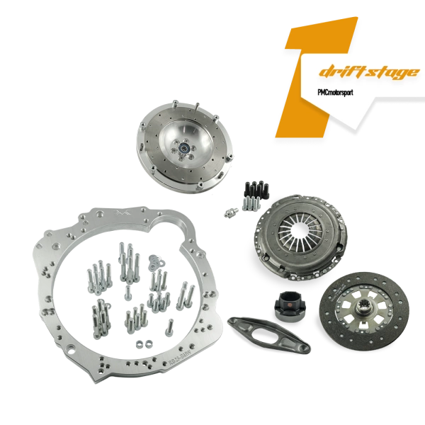 Drift Stage 1 Nissan RB - BMW M50 S50 M52 S52 M54 ZF-5 - 240mm / 9.45"