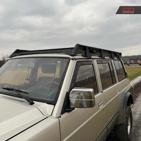 Aluminium-Dachgepäckträger für Nissan Patrol Y60 SWB