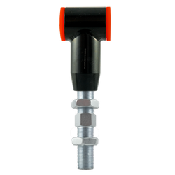 Estremità per bracci di controllo BMW E36 E46 Z4 - Poliuretano 80ShA (Nero)