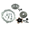 Drift Stage 2 Toyota 1JZ 2JZ - manuale 6 marce BMW N54 GS6-53BZ 135i 335i 535i - 240mm / 9.45"