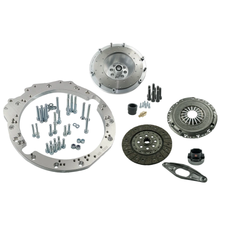 Drift Stage 1 Mercedes-Benz M112 M113 M113K - BMW M50 S50 M52 S52 M54 ZF-5 - 240mm / 9.45"