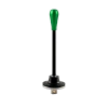 Short Shifter Black Edition BMW E46 - Pomello Lungo Verde Alluminio