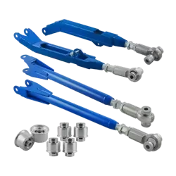 Stage 3 Kit bracci oscillanti regolabili + boccole in alluminio per BMW E46 – Uniball 95 kN