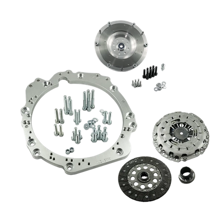 Stage 1 Toyota 1UZ 3UZ - manual 5-marce BMW M57 ZF GS5-39DZ - 240mm / 9.45"