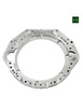 Flange de adaptação BMW V8 M60 M62 S62 - Audi / VW / Skoda 01E