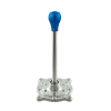 Short shifter Nissan S-chassis S13 S14 S15 R32 R33 R34 - Kurzer Blauer Knauf