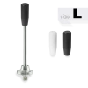 Short Shifter BMW E30 E34 Neue Version - Langer Schwarzer Nylonknopf
