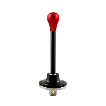 Black Edition Short Shifter BMW E30 E34 - Short Red Knob (S)