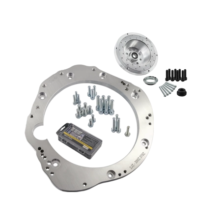 Kit adaptador Toyota JZ 1JZ 2JZ - Nissan 350Z Z33 CD009 - 184mm / 7.25" (P)