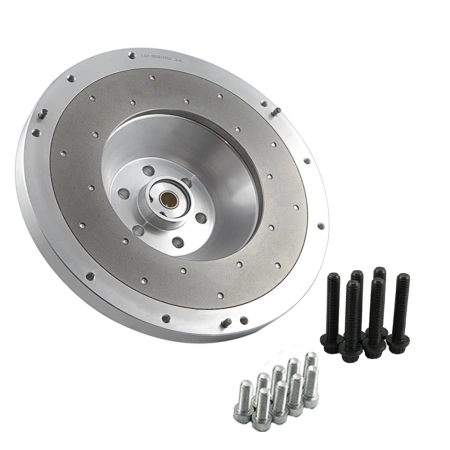 Le volant d’inertie customisé GM Chevrolet LS LS1 LS2 LS3 LS6 LS7 L99 / Vortec - Nissan 350Z Z33 CD009 - 250mm / 9.84"