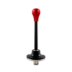 Black Edition Short Shifter BMW E46 - Short Red Knob (S)