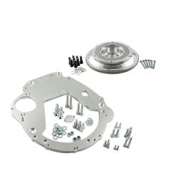 Adapter BMW M50 M52 M54 S50 S52 S54 - BMW M57N HGD JGA - 184mm 7.25" (P)