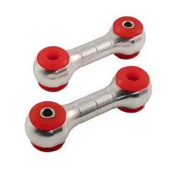 Aluminium-Koppelstangen hinten BMW E23 E24 E28 E30 E36 - Polyurethan 80ShA