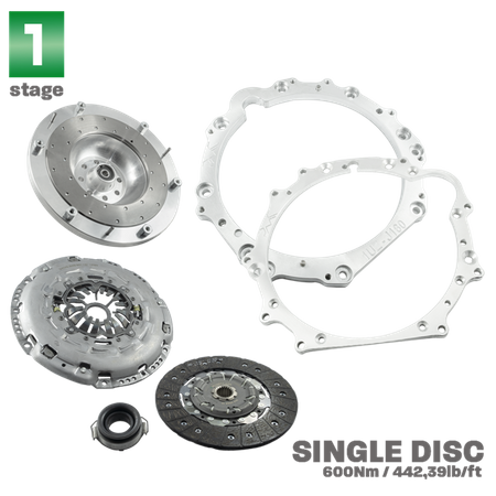 Stage 1 Clutch Kit Toyota Lexus UZ 1UZ 3UZ - Lexus IS200 1G-FE - 240mm / 9.45"