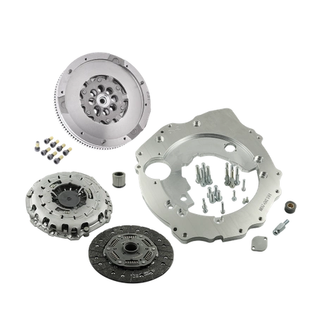 Stage 1 BMW M57N 204HP - Nissan Patrol Y61 ZD30 / TD42 - 240mm / 9.45"