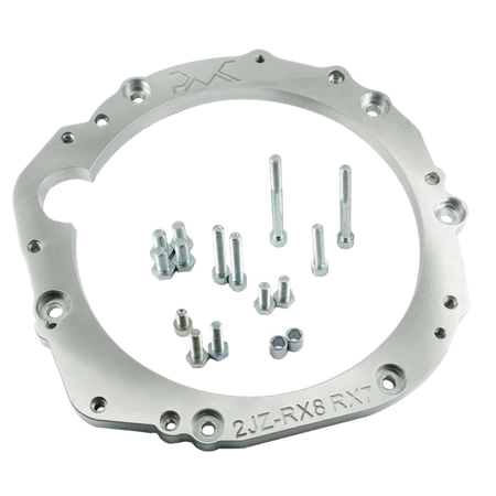 Flange de adaptação Toyota JZ - Mazda RX-7 FD