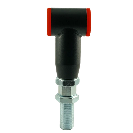 Bracci oscillanti inferiori in acciaio regolabili per BMW E36 / E46 / Z4 – terminali in poliuretano 80 ShA (Neri)